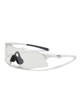 Main View - Click To Enlarge - OAKLEY - Cybr Zero Injected Rectangle Sunglasses