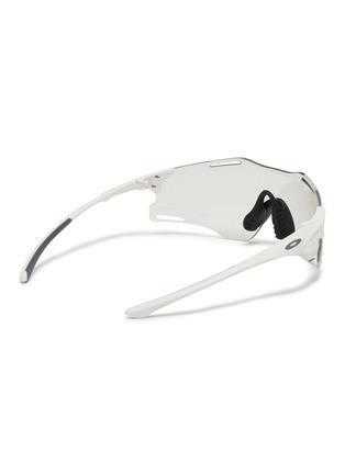 Figure View - Click To Enlarge - OAKLEY - Cybr Zero Injected Rectangle Sunglasses