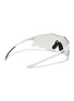 Figure View - Click To Enlarge - OAKLEY - Cybr Zero Injected Rectangle Sunglasses