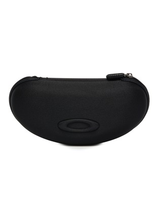 Detail View - Click To Enlarge - OAKLEY - Cybr Zero Injected Rectangle Sunglasses