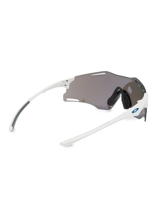 Figure View - Click To Enlarge - OAKLEY - Cybr Zero Injected Rectangle Sunglasses