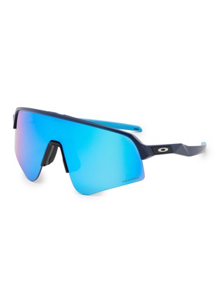 Main View - Click To Enlarge - OAKLEY - Sutro Lite Sweep Injected Sunglasses