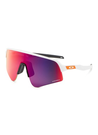 Main View - Click To Enlarge - OAKLEY - Sutro Lite Sweep Injected Sunglasses