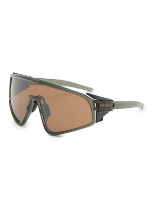 Main View - Click To Enlarge - OAKLEY - Latch Panel Injected Sunglasses