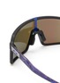 Detail View - Click To Enlarge - OAKLEY - Sutro Injected Sunglasses