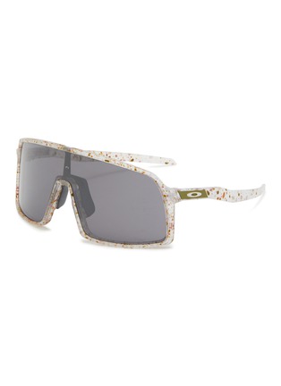 Main View - Click To Enlarge - OAKLEY - Sutro Injected Sunglasses