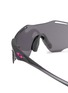 Detail View - Click To Enlarge - OAKLEY - Cybr Zero Injected Sunglasses