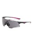 Main View - Click To Enlarge - OAKLEY - Cybr Zero Injected Sunglasses