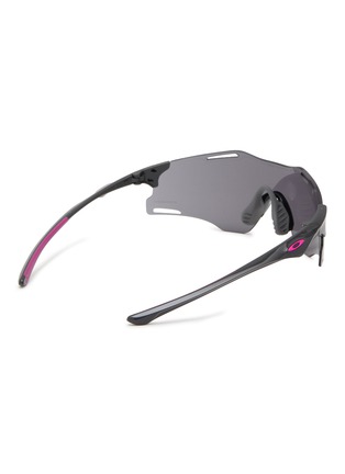 Figure View - Click To Enlarge - OAKLEY - Cybr Zero Injected Sunglasses