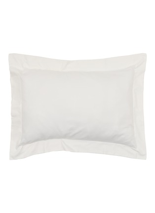 Main View - Click To Enlarge - FRETTE - Leisure Twill Pillow Case — Milk