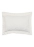 Main View - Click To Enlarge - FRETTE - Leisure Twill Pillow Case — Milk