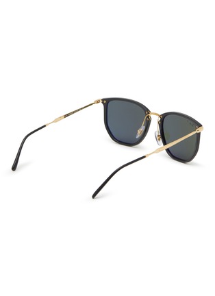 Figure View - Click To Enlarge - RAY-BAN - Acetate Irregular Unisex Sunglasses