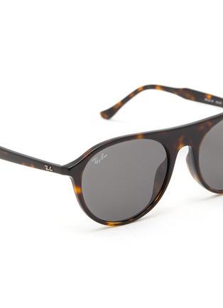Detail View - Click To Enlarge - RAY-BAN - Acetate Square Unisex Sunglasses