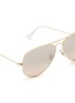 Detail View - Click To Enlarge - RAY-BAN - Metal Pilot Unisex Sunglasses