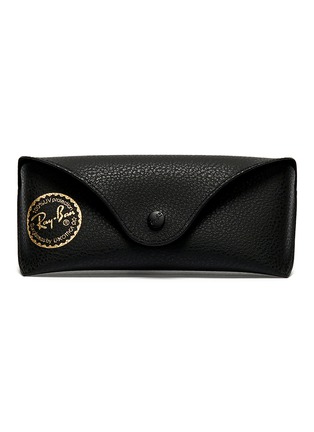 Detail View - Click To Enlarge - RAY-BAN - Metal Pilot Unisex Sunglasses