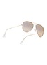 Figure View - Click To Enlarge - RAY-BAN - Metal Pilot Unisex Sunglasses