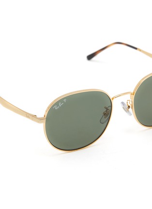 Detail View - Click To Enlarge - RAY-BAN - Metal Round Unisex Sunglasses