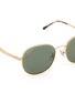 Detail View - Click To Enlarge - RAY-BAN - Metal Round Unisex Sunglasses