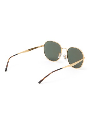 Figure View - Click To Enlarge - RAY-BAN - Metal Round Unisex Sunglasses