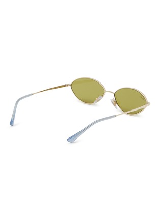 Figure View - Click To Enlarge - RAY-BAN - Metal Oval Unisex Sunglasses