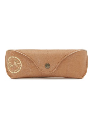 Detail View - Click To Enlarge - RAY-BAN - Metal Oval Unisex Sunglasses