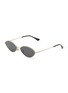 Main View - Click To Enlarge - RAY-BAN - Metal Oval Unisex Sunglasses
