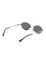 Figure View - Click To Enlarge - RAY-BAN - Metal Oval Unisex Sunglasses