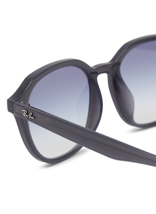 Detail View - Click To Enlarge - RAY-BAN - Acetate Square Unisex Sunglasses