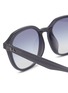 Detail View - Click To Enlarge - RAY-BAN - Acetate Square Unisex Sunglasses