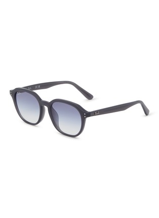 Main View - Click To Enlarge - RAY-BAN - Acetate Square Unisex Sunglasses
