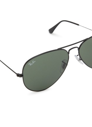 Detail View - Click To Enlarge - RAY-BAN - Metal Pilot Unisex Sunglasses