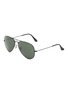 Main View - Click To Enlarge - RAY-BAN - Metal Pilot Unisex Sunglasses