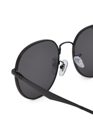 Detail View - Click To Enlarge - RAY-BAN - Metal Round Unisex Sunglasses