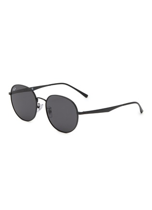 Main View - Click To Enlarge - RAY-BAN - Metal Round Unisex Sunglasses