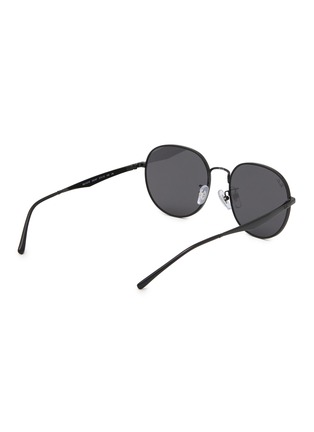 Figure View - Click To Enlarge - RAY-BAN - Metal Round Unisex Sunglasses