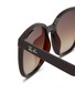 Detail View - Click To Enlarge - RAY-BAN - Injected Irregular Frame Sunglasses