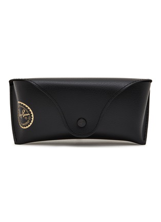 Detail View - Click To Enlarge - RAY-BAN - Injected Irregular Frame Sunglasses