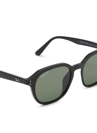Detail View - Click To Enlarge - RAY-BAN - Acetate Square Unisex Sunglasses