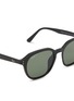 Detail View - Click To Enlarge - RAY-BAN - Acetate Square Unisex Sunglasses