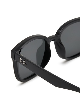 Detail View - Click To Enlarge - RAY-BAN - Nylon Rectangle Unisex Sunglasses
