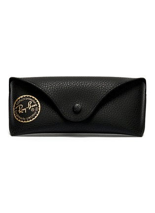 Detail View - Click To Enlarge - RAY-BAN - Nylon Rectangle Unisex Sunglasses
