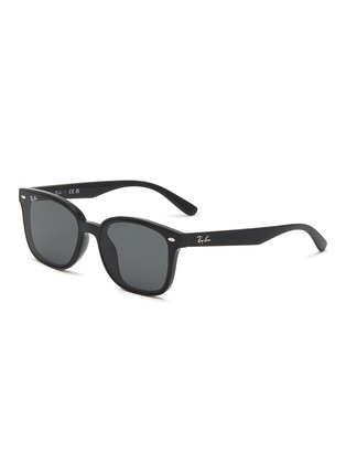 Main View - Click To Enlarge - RAY-BAN - Nylon Rectangle Unisex Sunglasses