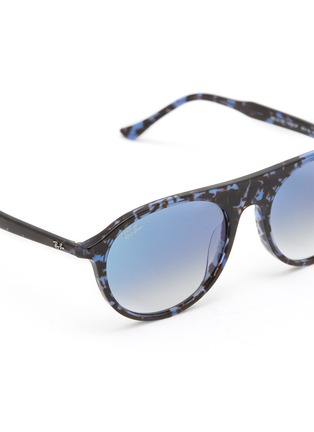 Detail View - Click To Enlarge - RAY-BAN - Acetate Square Unisex Sunglasses