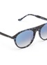 Detail View - Click To Enlarge - RAY-BAN - Acetate Square Unisex Sunglasses