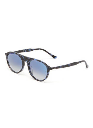 Main View - Click To Enlarge - RAY-BAN - Acetate Square Unisex Sunglasses