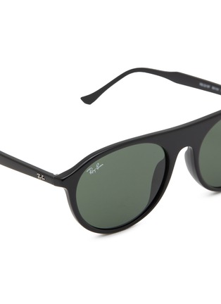 Detail View - Click To Enlarge - RAY-BAN - Acetate Square Unisex Sunglasses