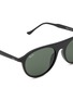 Detail View - Click To Enlarge - RAY-BAN - Acetate Square Unisex Sunglasses
