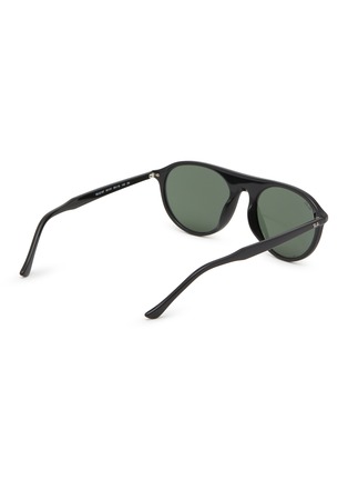 Figure View - Click To Enlarge - RAY-BAN - Acetate Square Unisex Sunglasses