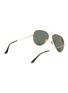 Figure View - Click To Enlarge - RAY-BAN - Metal Aviator Unisex Sunglasses