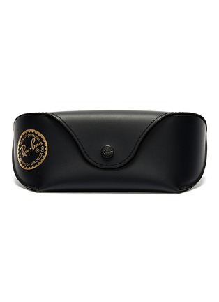 Detail View - Click To Enlarge - RAY-BAN - Injected Frame Square Unisex Sunglasses